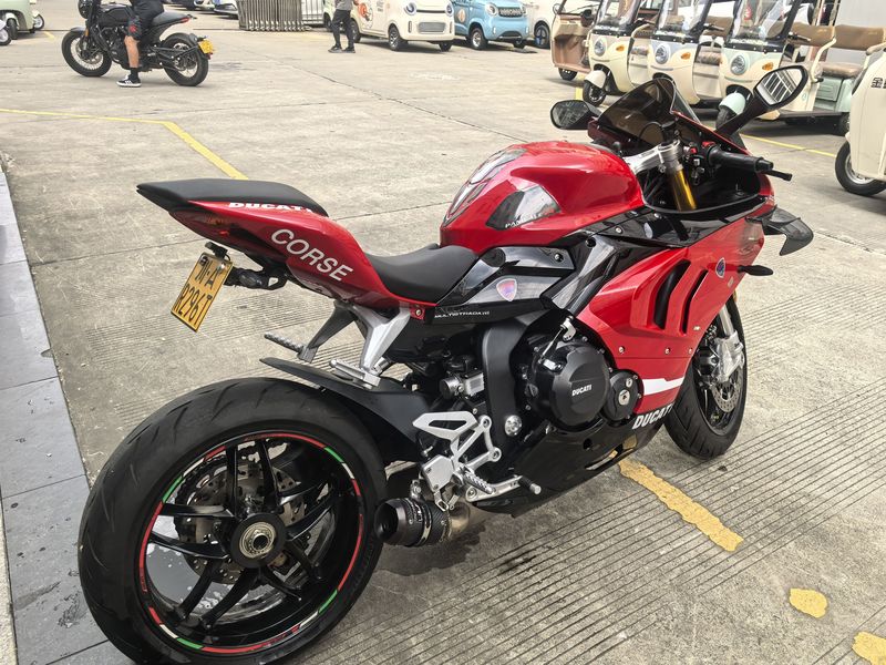 二手摩迪威800RS