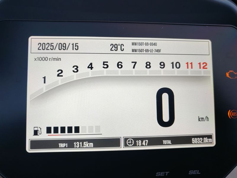 二手摩途威拉比 Labei