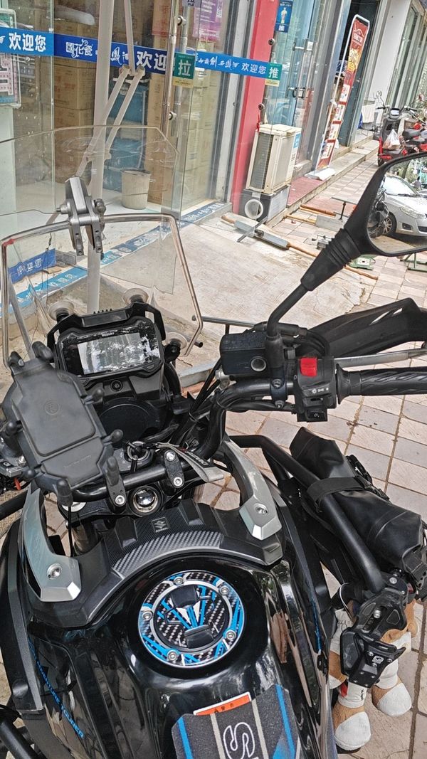 二手豪爵铃木DL250