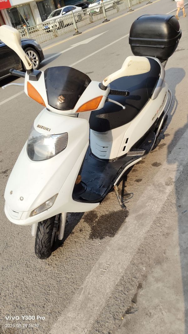 二手济南铃木QS125T-3A