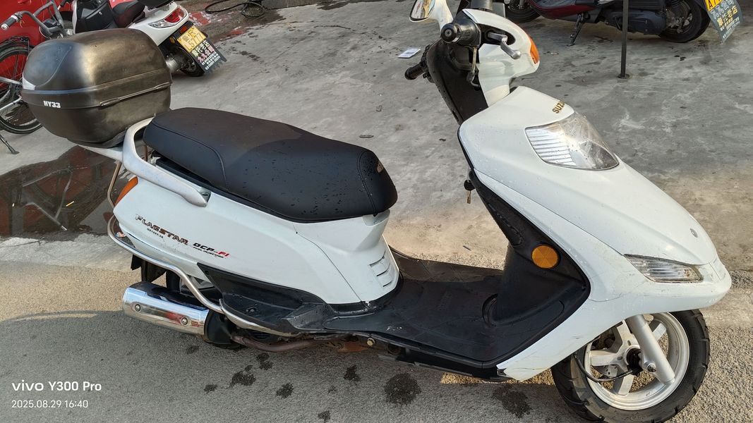 二手济南铃木QS125T-3A