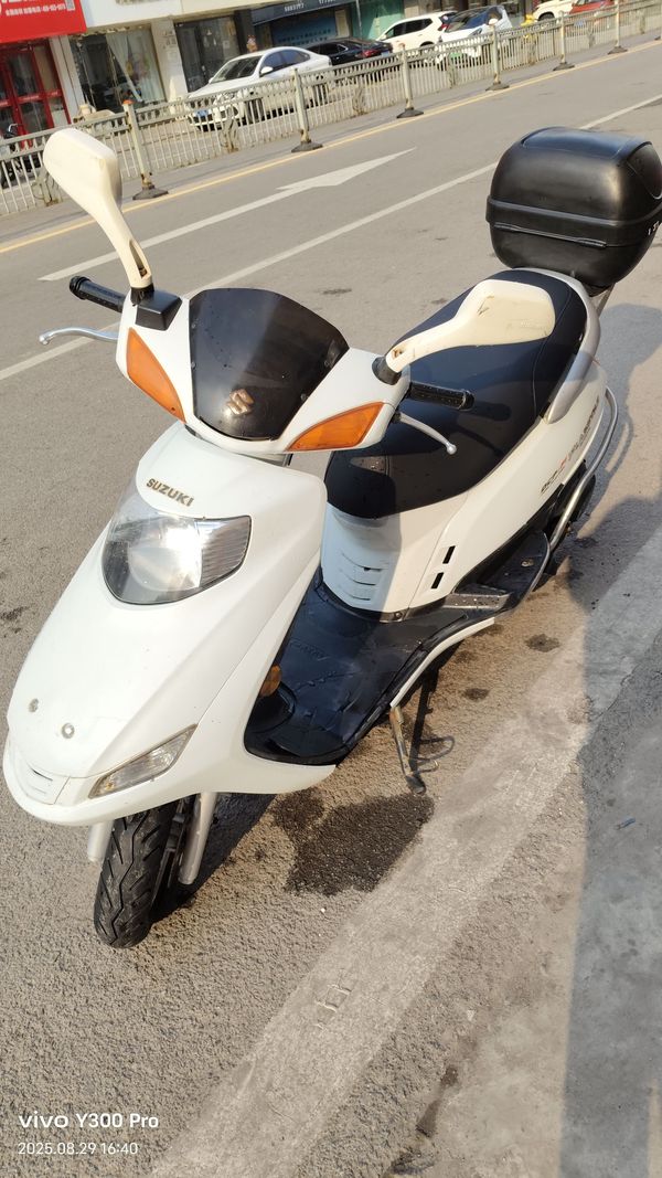 二手济南铃木QS125T-3A