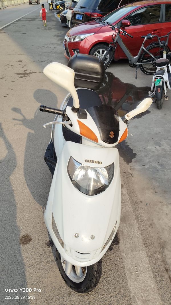 二手济南铃木QS125T-3A