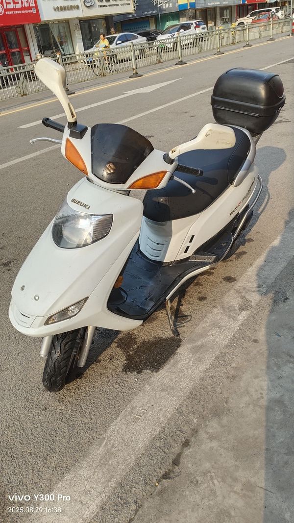 二手济南铃木QS125T-3A