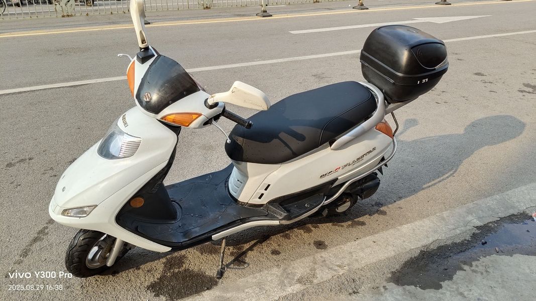 二手济南铃木QS125T-3A