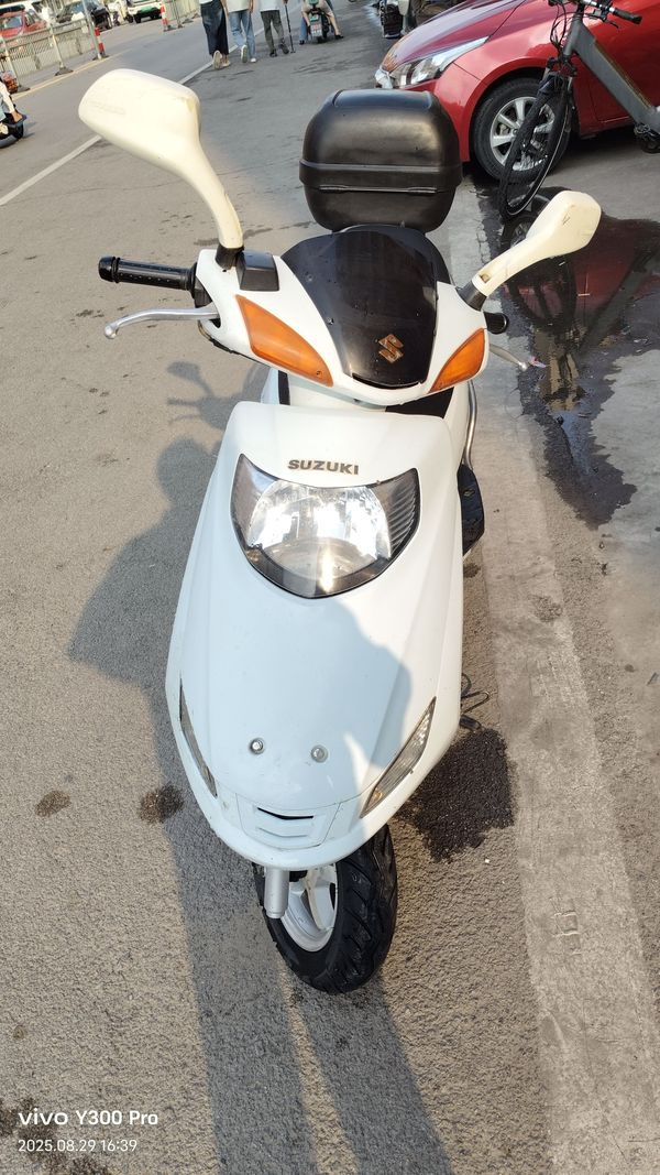 二手济南铃木QS125T-3A