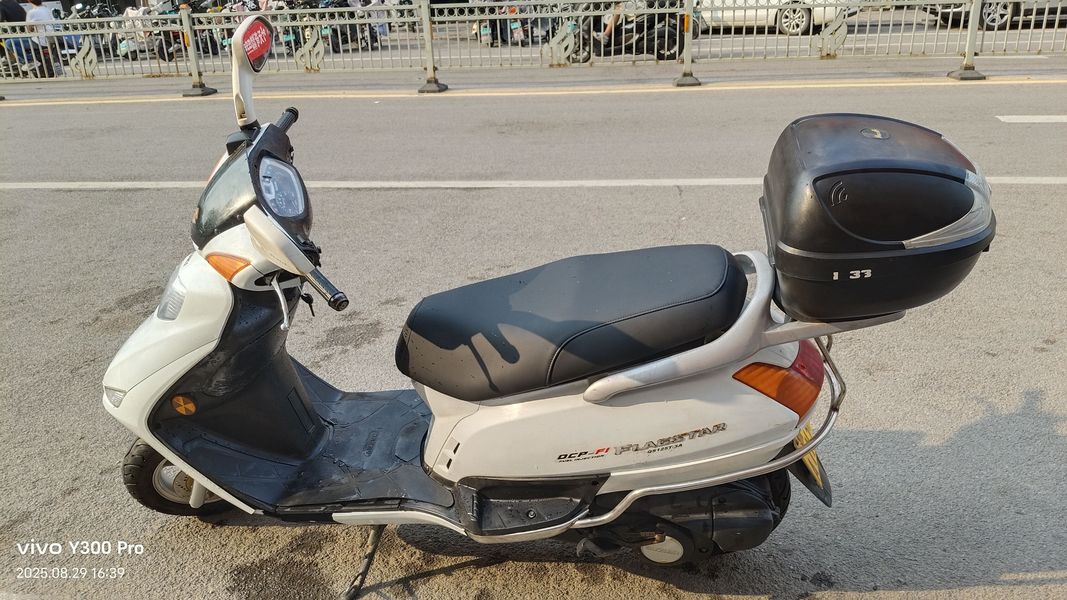 二手济南铃木QS125T-3A