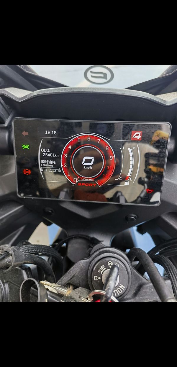 二手春风650GT