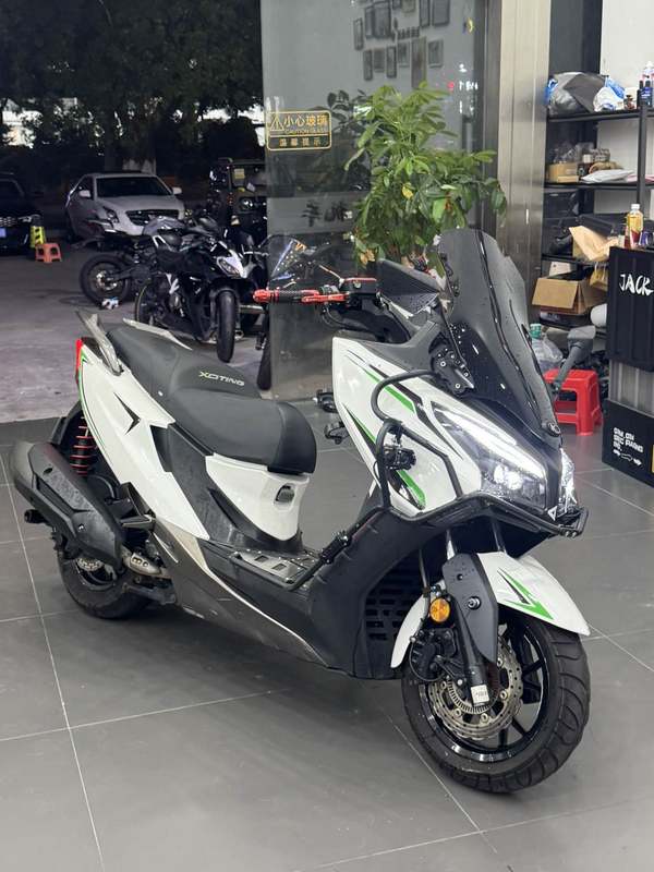 二手光阳赛艇 CT300