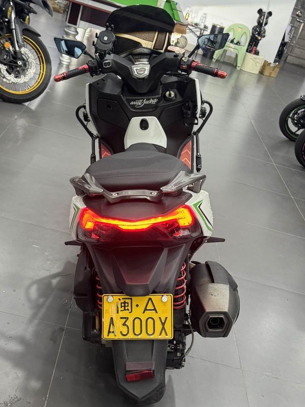 二手光阳赛艇 CT300