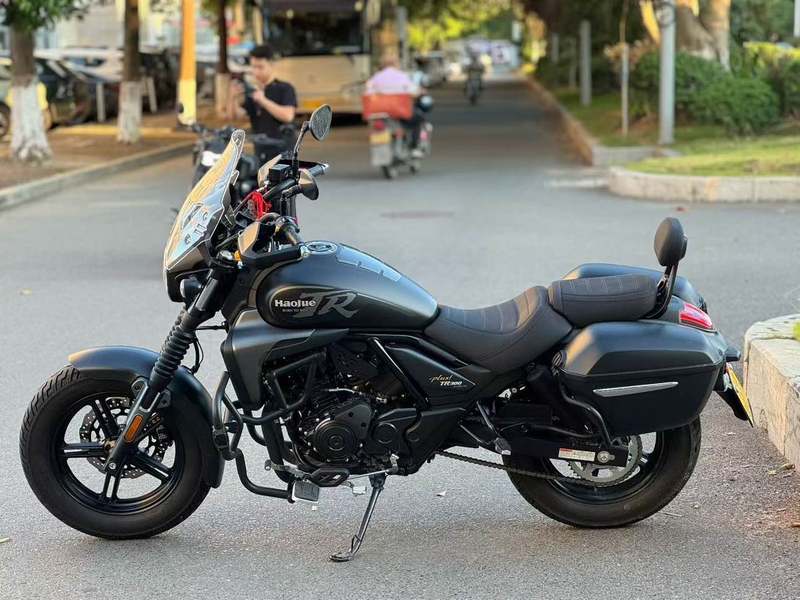 二手豪爵TR300