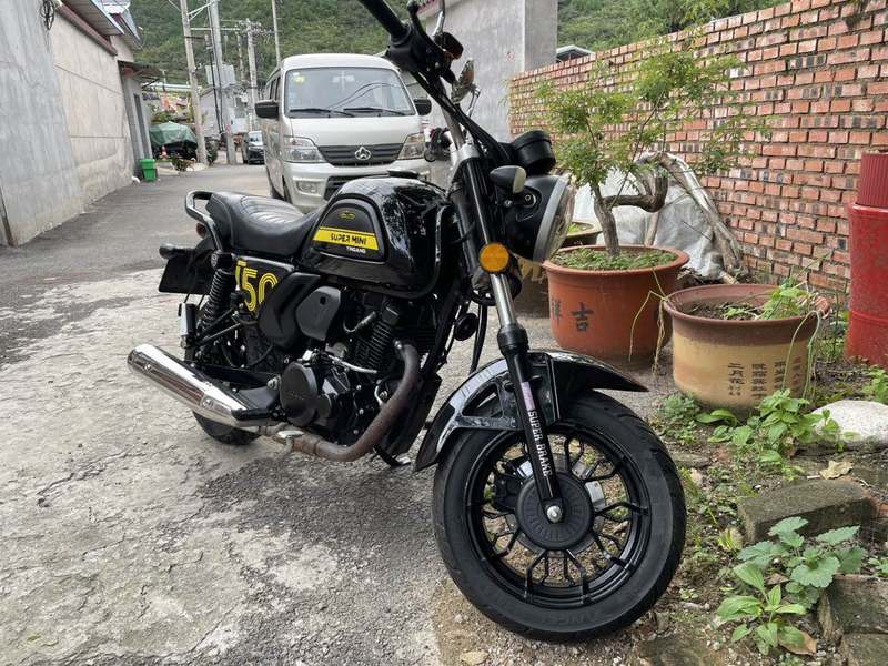 二手银钢Super Mini 150