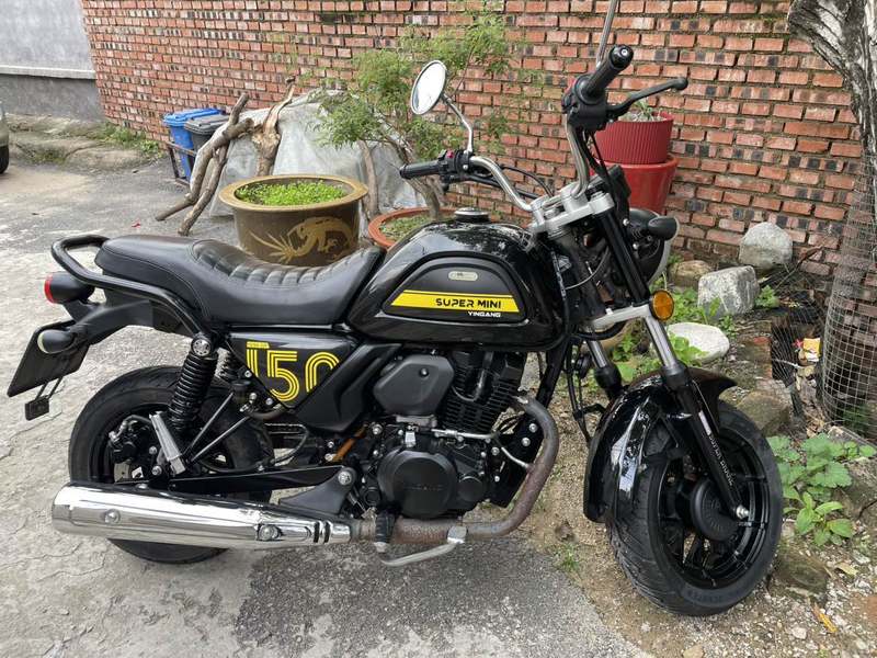 二手银钢Super Mini 150