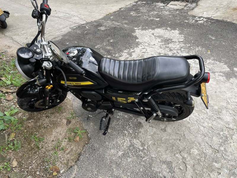 二手银钢Super Mini 150