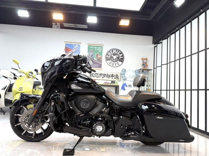 二手印第安首领 Chieftain