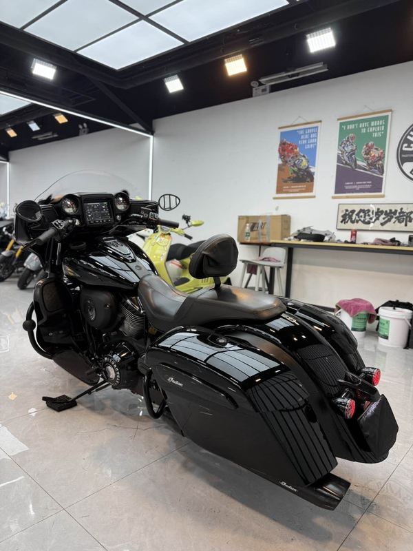 二手印第安首领 Chieftain