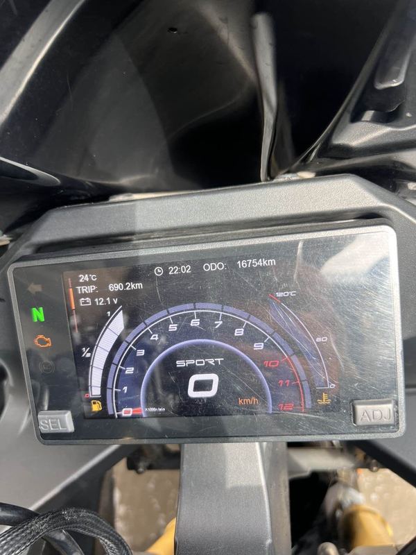 二手春风250SR