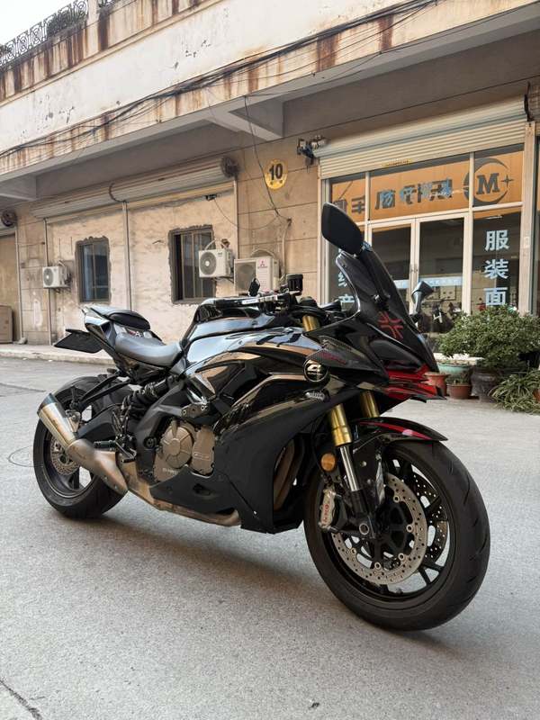 二手QJMOTOR赛600