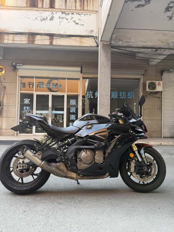 二手QJMOTOR赛600