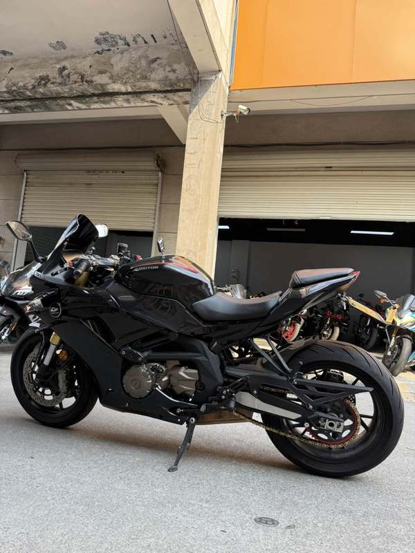 二手QJMOTOR赛600