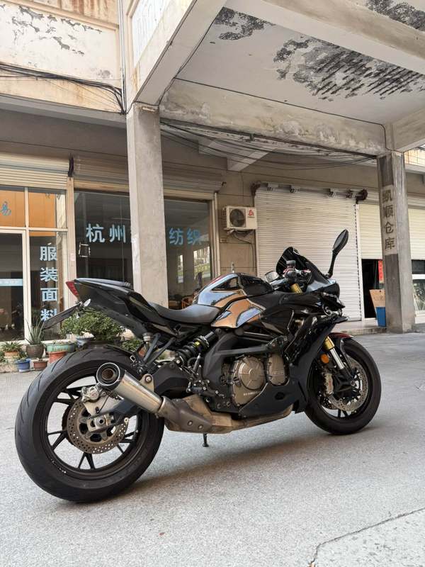 二手QJMOTOR赛600