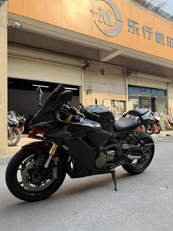 二手QJMOTOR赛600