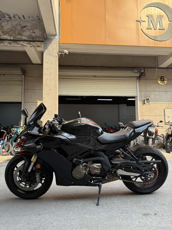 二手QJMOTOR赛600