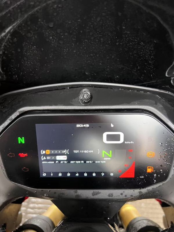 二手QJMOTOR赛600