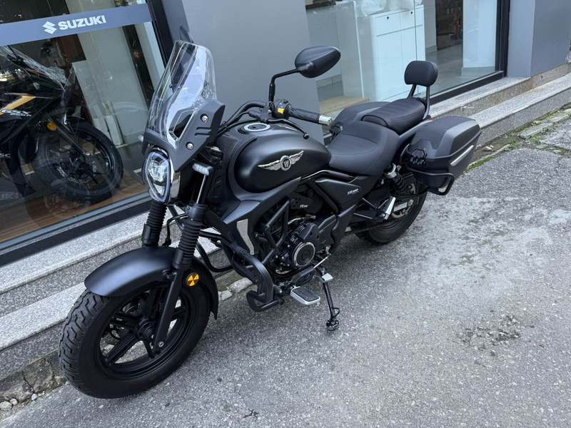 二手豪爵TR300