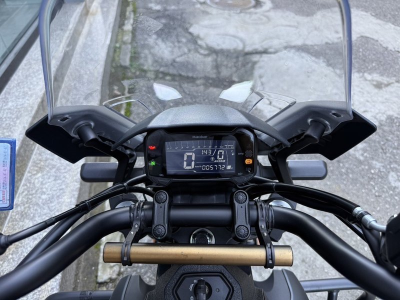 二手豪爵TR300