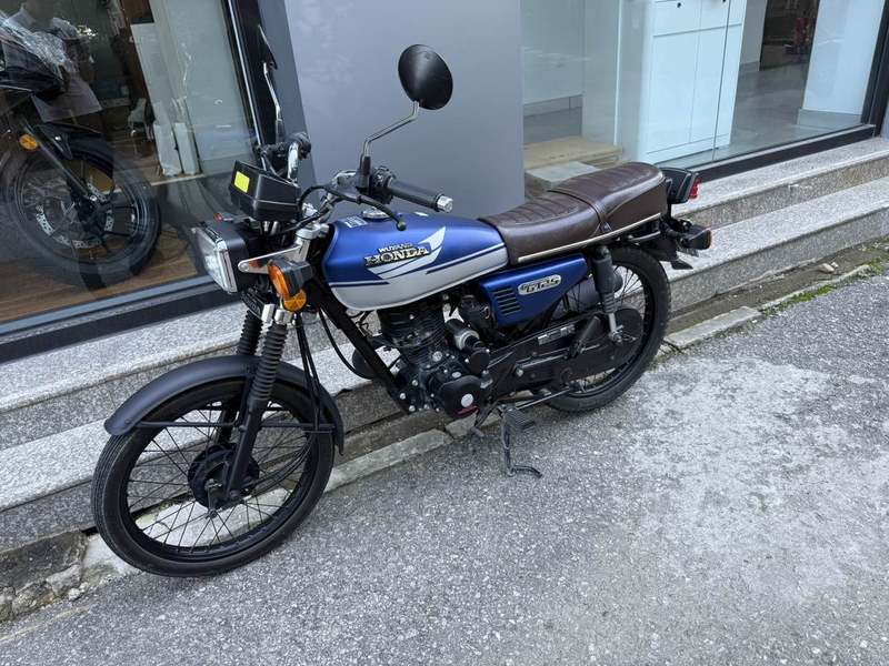 二手五羊本田CG125