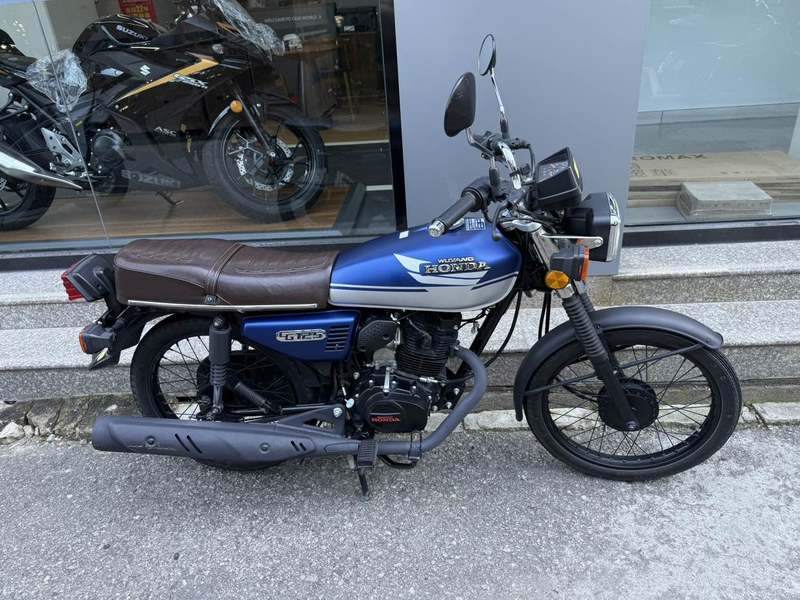 二手五羊本田CG125