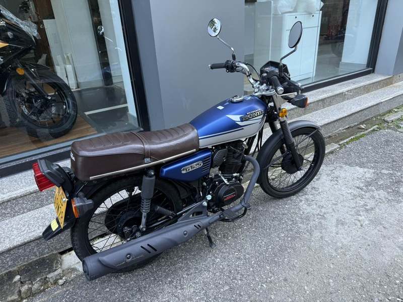 二手五羊本田CG125