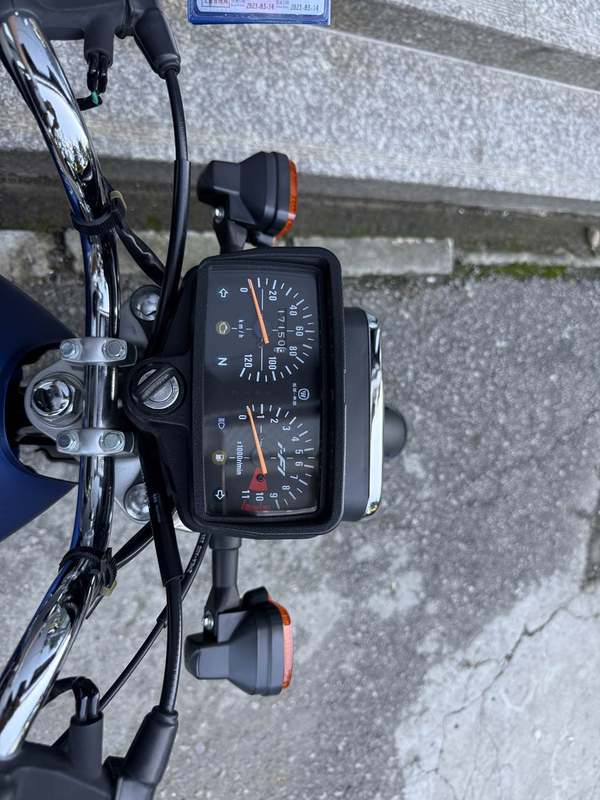 二手五羊本田CG125