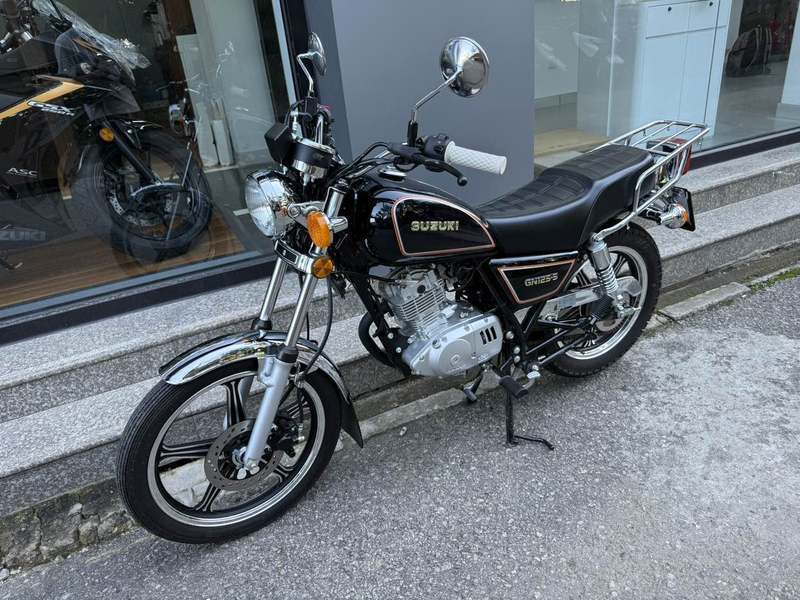 二手豪爵GN125
