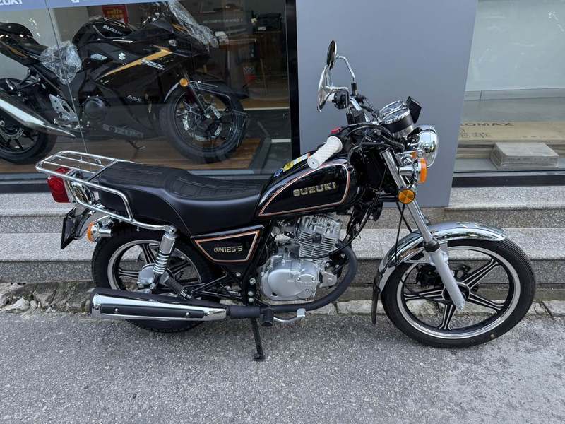 二手豪爵GN125