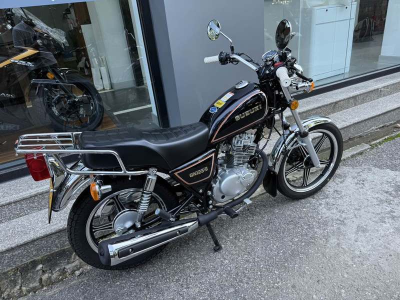 二手豪爵GN125