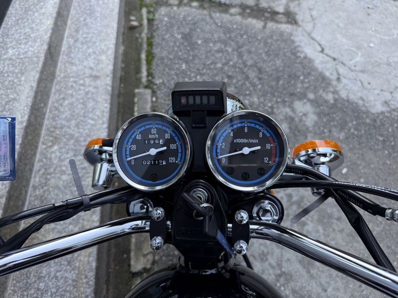 二手豪爵GN125