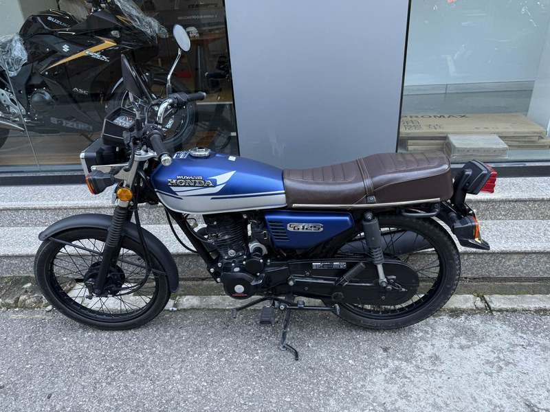 二手五羊本田CG125
