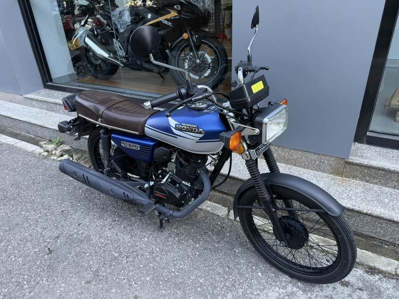 二手五羊本田CG125