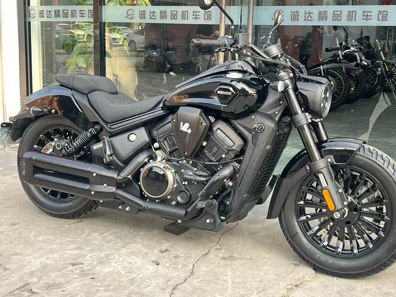 二手奔达黑旗500