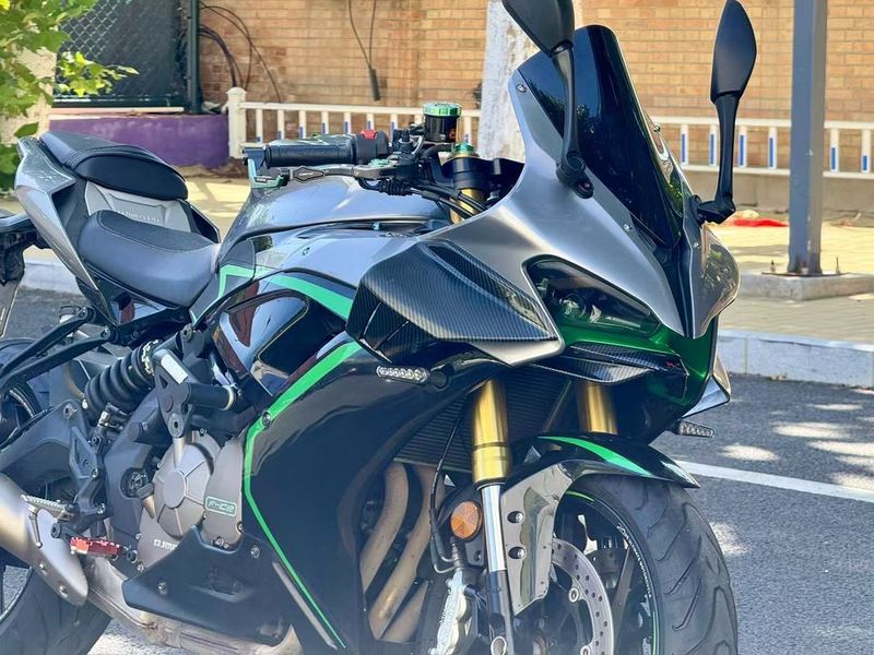 二手QJMOTOR赛600