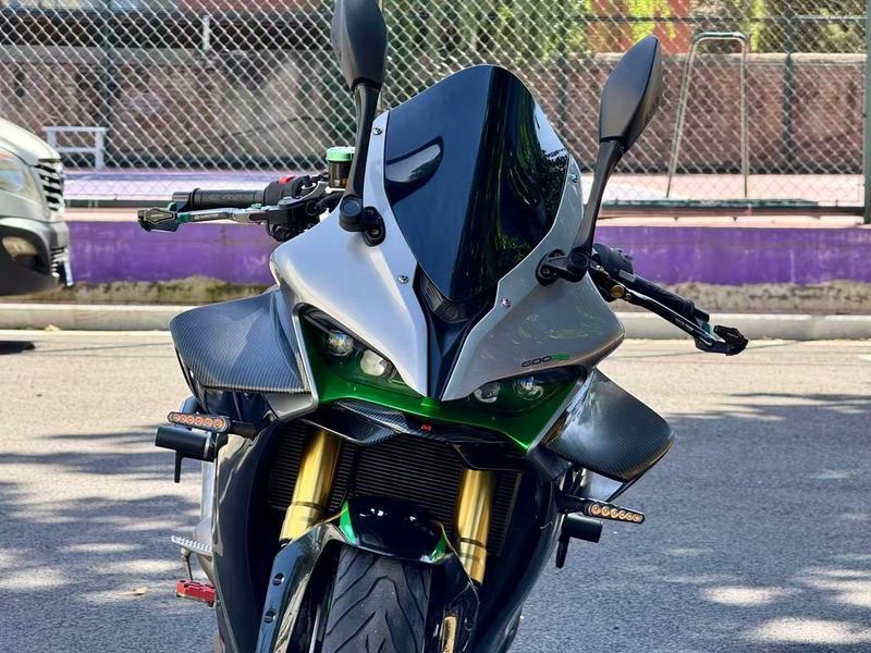 二手QJMOTOR赛600