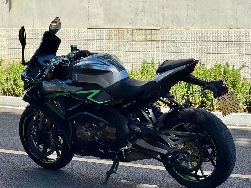 二手QJMOTOR赛600