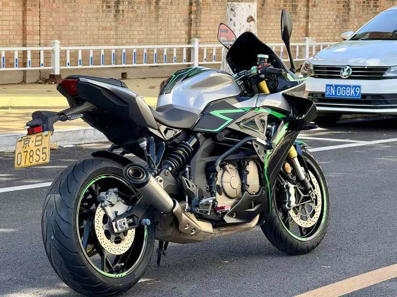 二手QJMOTOR赛600