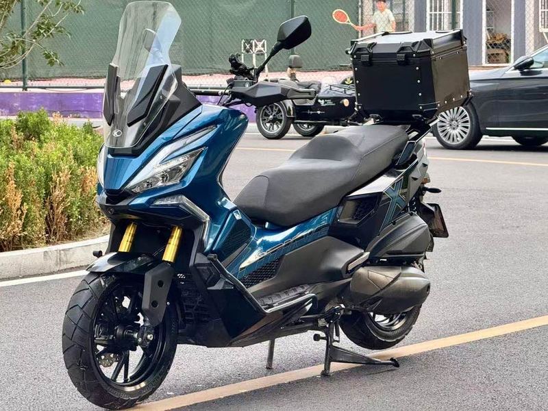 二手光阳赛艇 X350