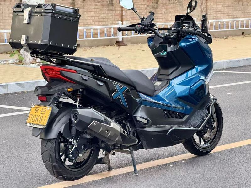 二手光阳赛艇 X350