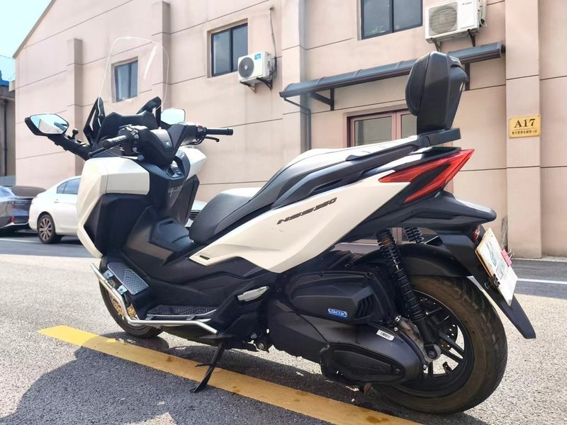 二手本田NSS350