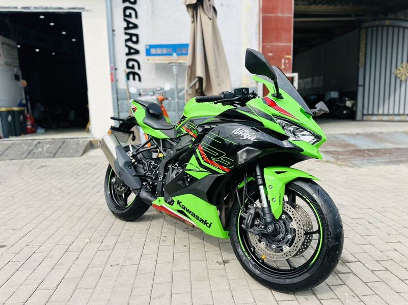 二手川崎ZX-4R