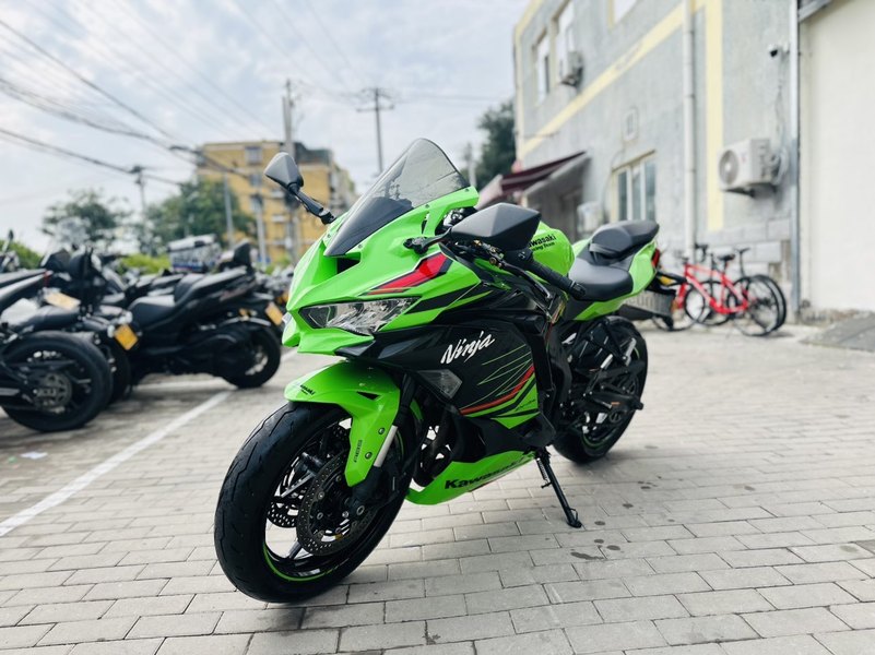 二手川崎ZX-4R